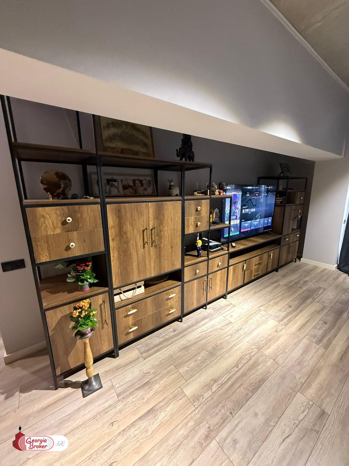 nearly repaired 3-room apartment for sale